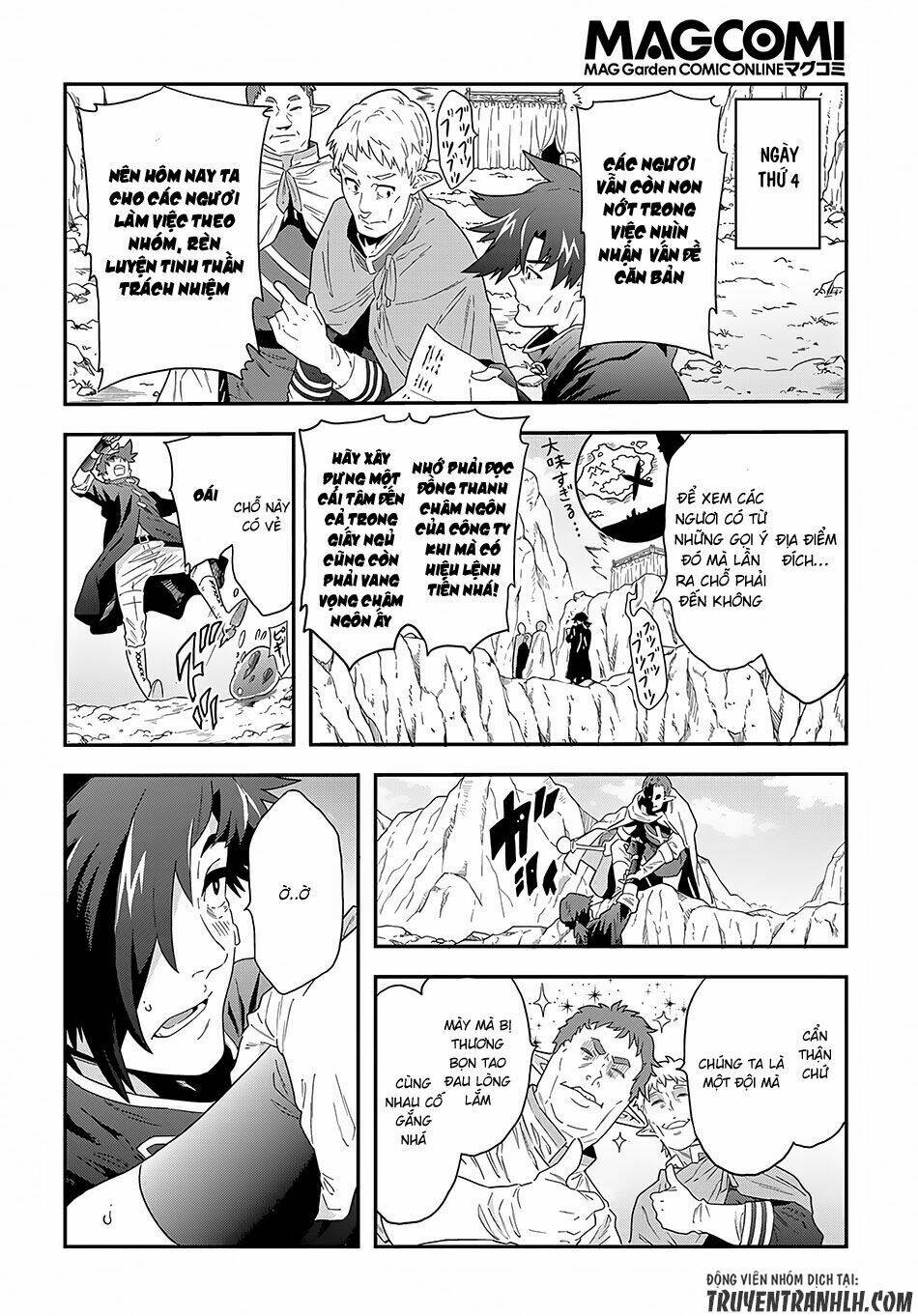 Meikyuu Black Company Isekai Chương 5 Ảnh 21
