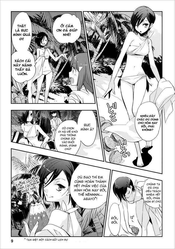 Soukai No Eve Chương 11 Ảnh 11