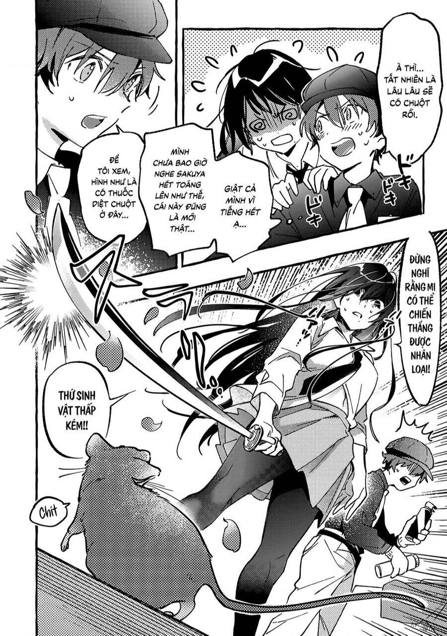 Byakuda No Hanamuko Chương 2 Ảnh 32