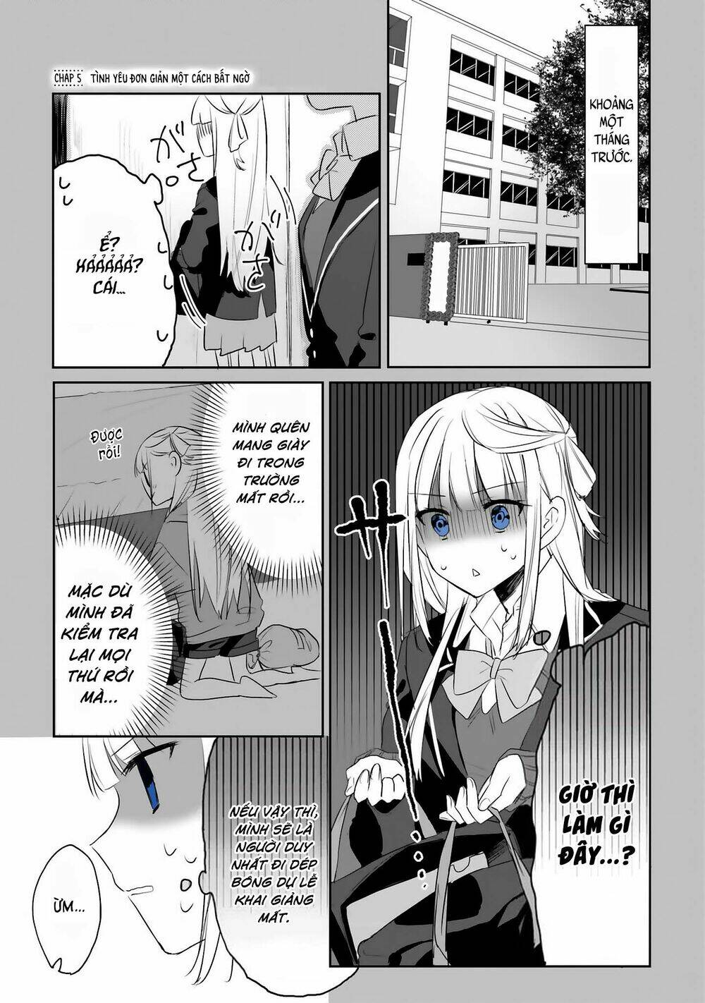 Kokoro Irozuku Koi Ga Shitai Chương 5 Ảnh 3