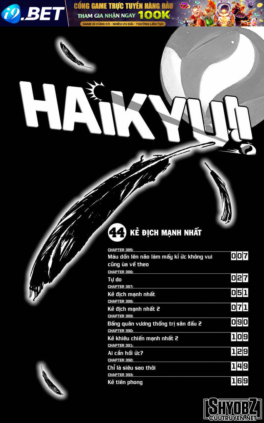 Vua Bóng Chuyền Chương 385 Ảnh 6