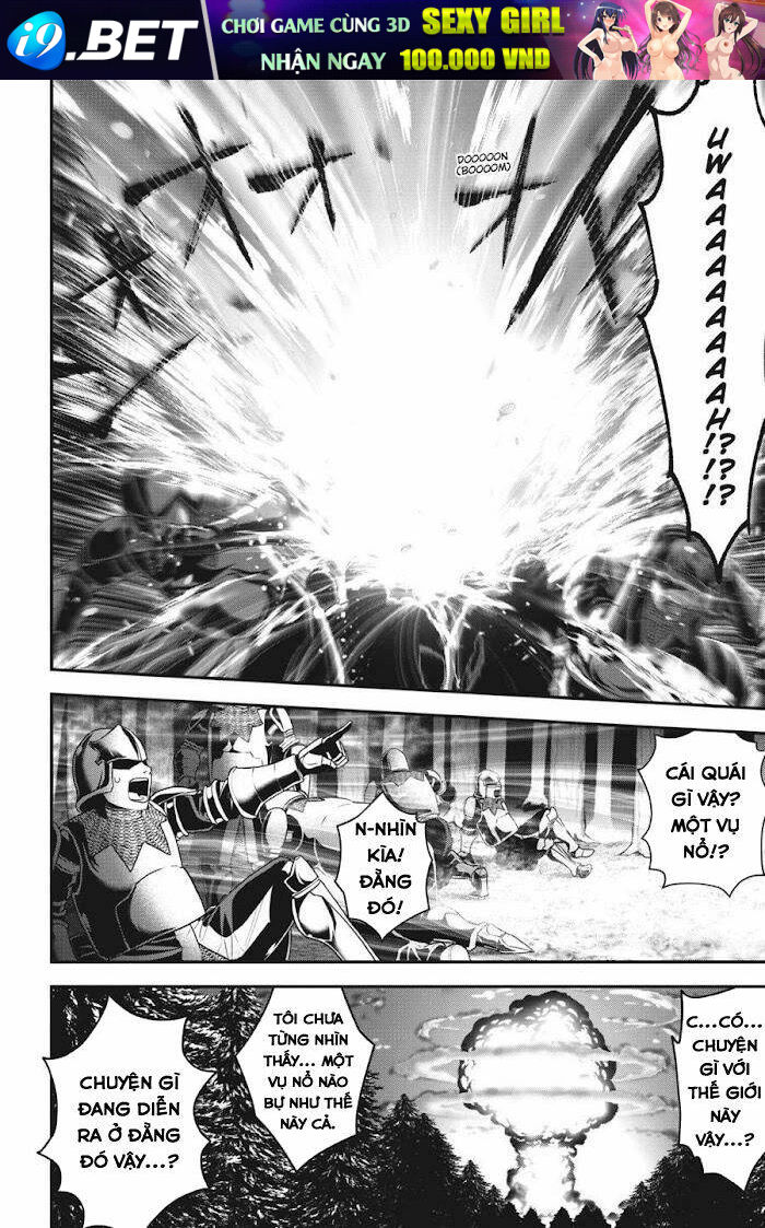 Choujin Koukousei-Tachi Wa Isekai Demo Yoyuu De Ikinuku You Desu Chương 43 Ảnh 20