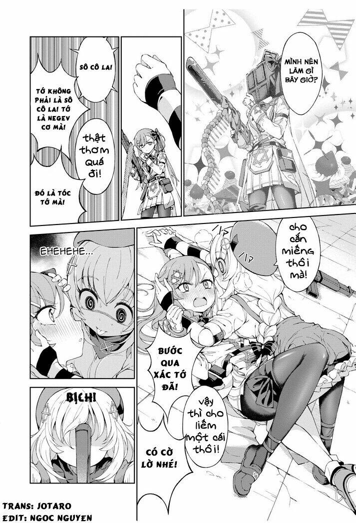 Tuyển Tập Doujinshi Girls Frontline Chương 16 Ảnh 7