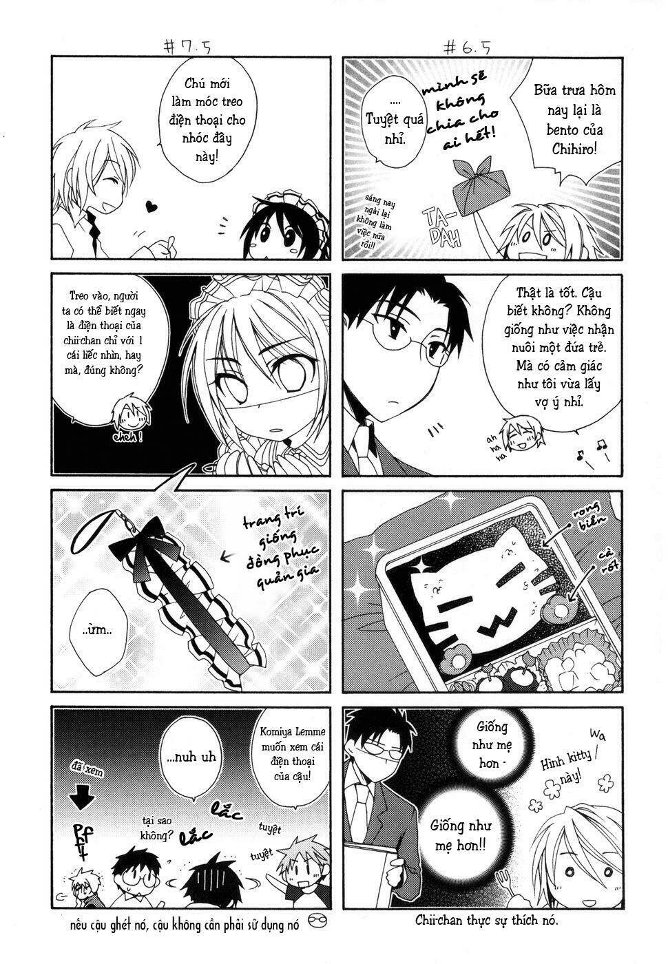 Shounen Maid Chương 7.5 Ảnh 5