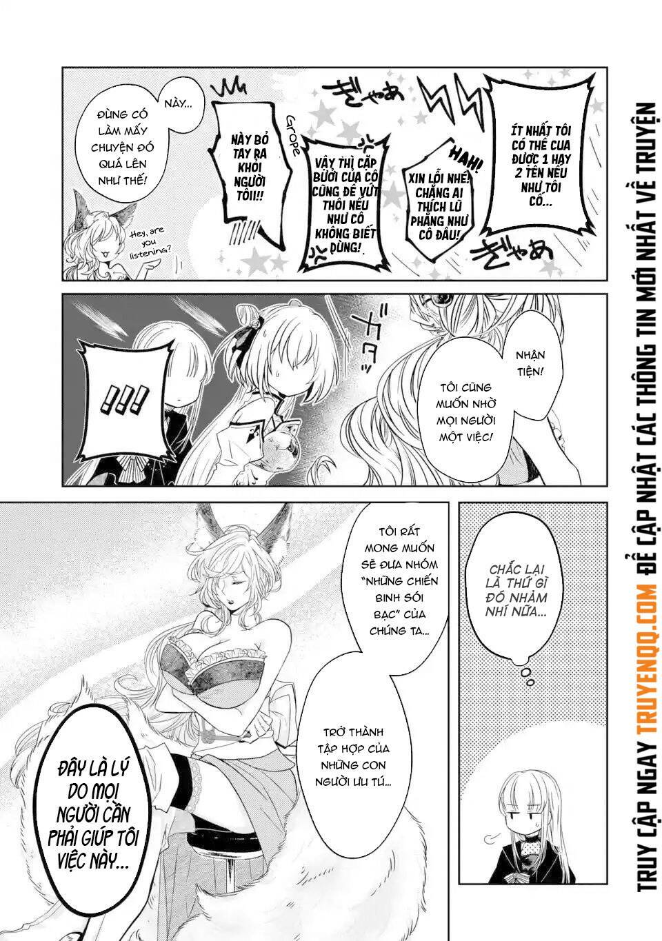 Level 0 No Maou-Sama, Isekai De Boukensha Wo Hajimemasu Chương 2.1 Ảnh 21