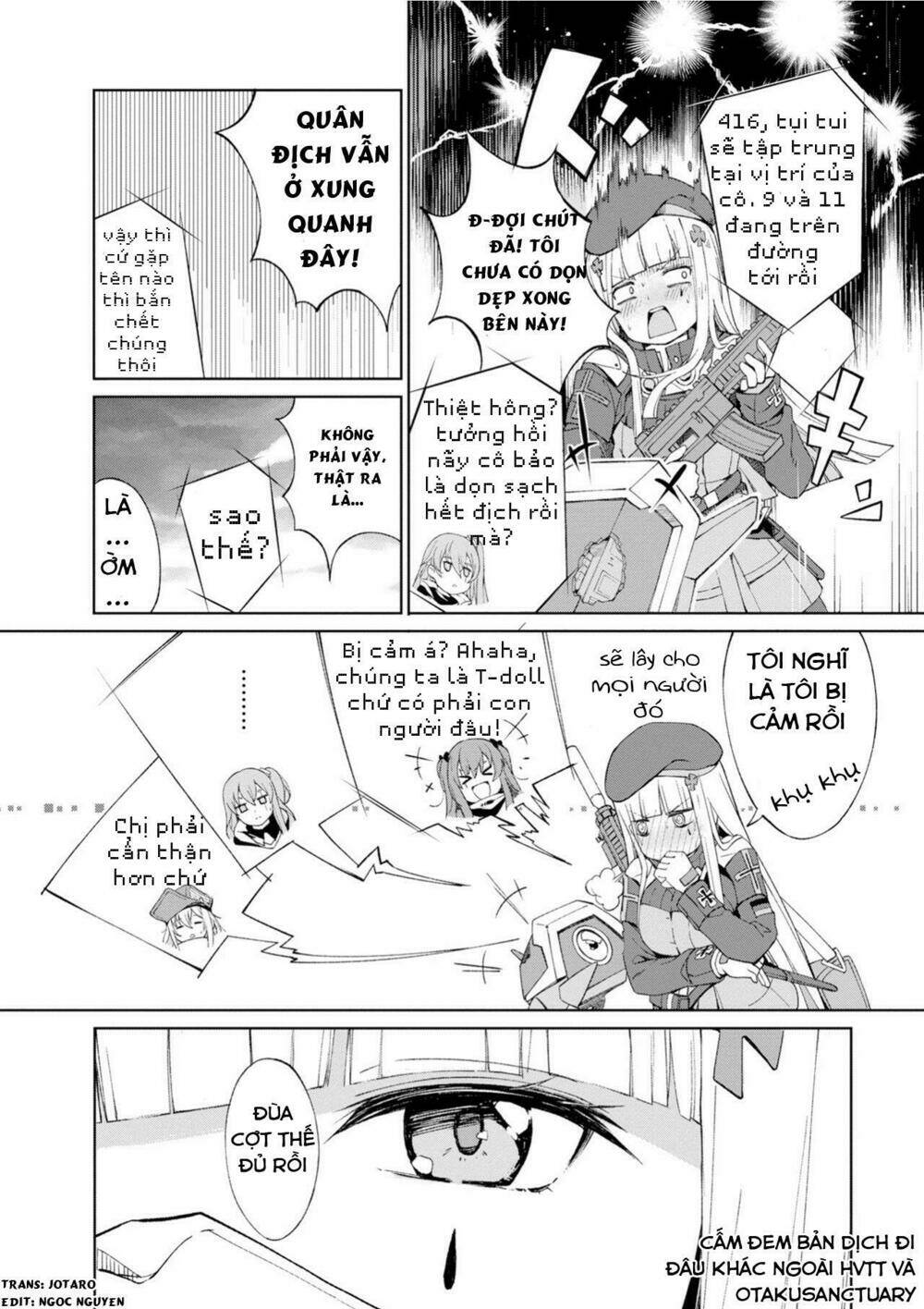 Tuyển Tập Doujinshi Girls Frontline Chương 6 Ảnh 7