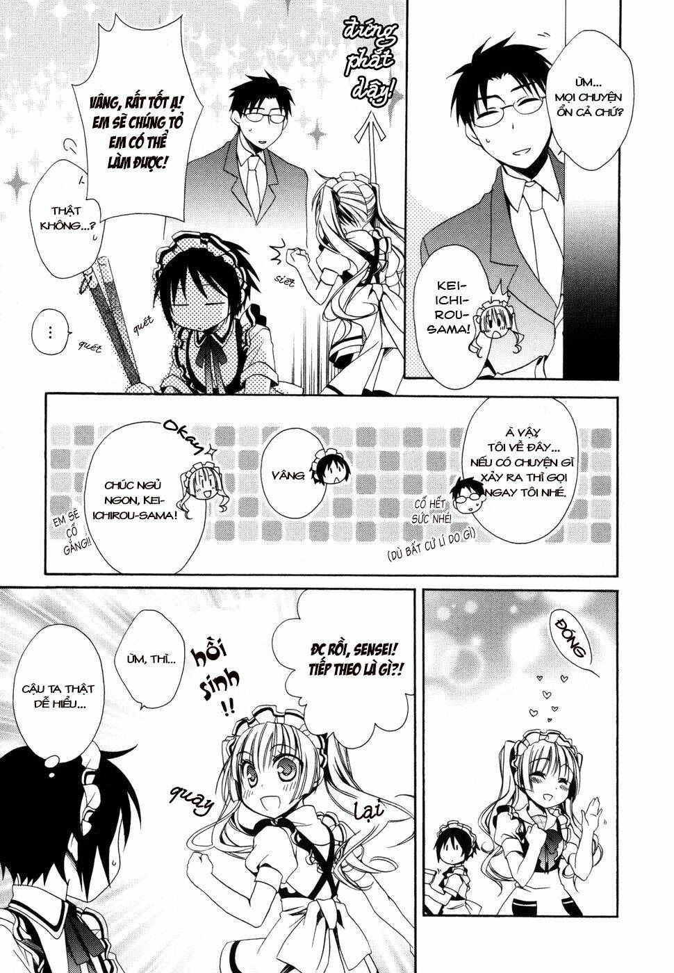 Shounen Maid Chương 5 Ảnh 15