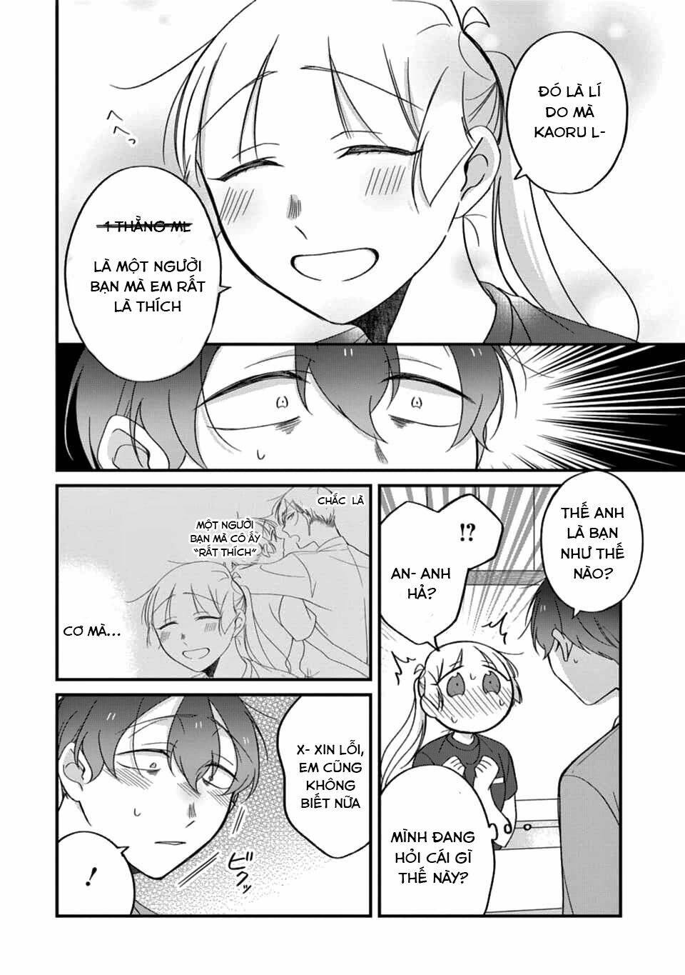 The Story Of A Waitress And Her Customer Chương 22 Ảnh 22