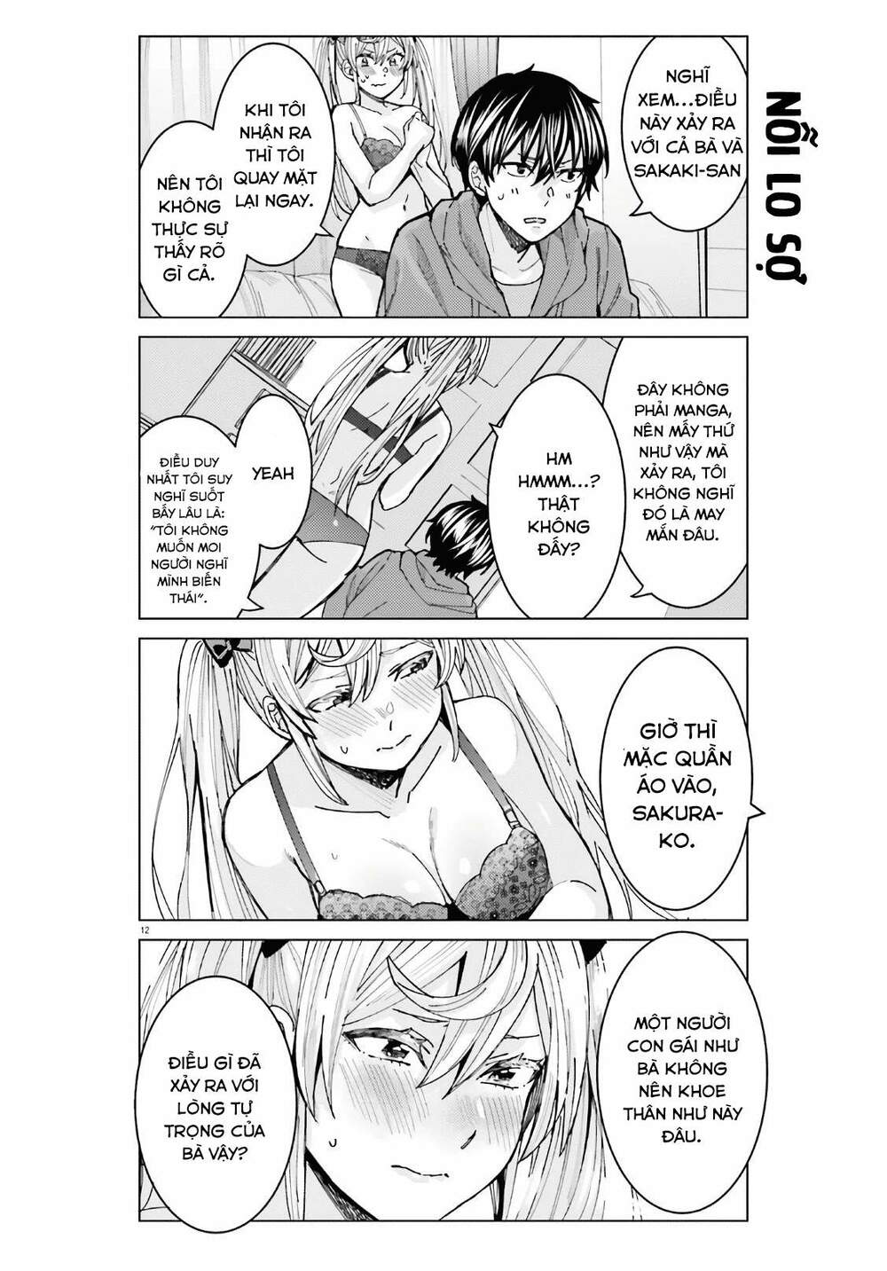 Himegasaki Sakurako Wa Kyoumo Fubin Kawaii! Chương 3 Ảnh 13