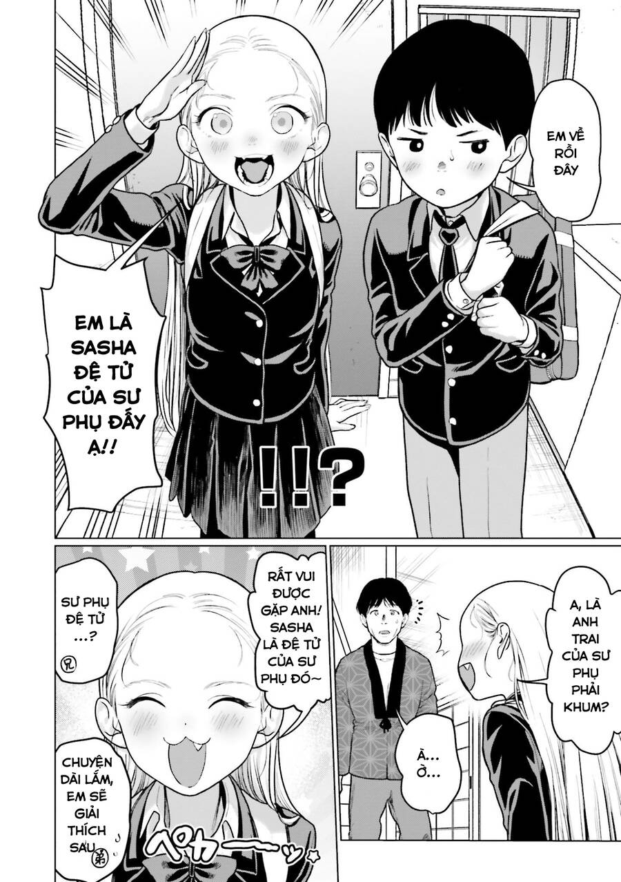 Bé Sơ Trung Sasha Và Thằng Bạn Otaku Cùng Lớp Chương 15 Ảnh 3