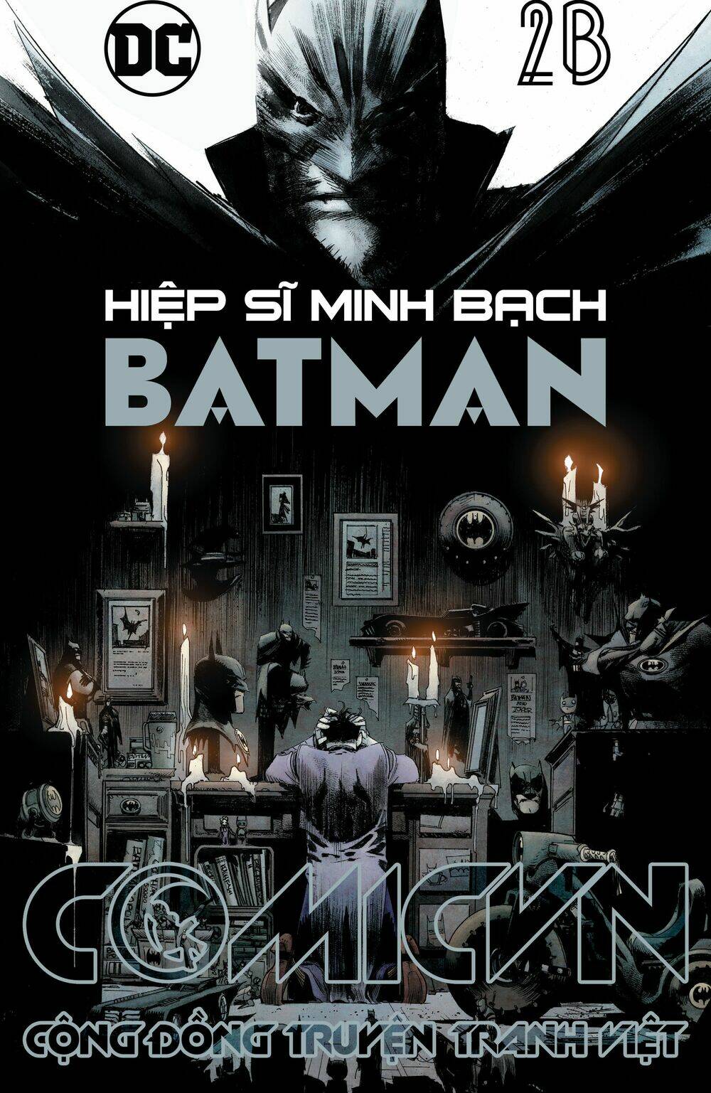 Batman: White Knight - Hiệp Sĩ Minh Bạch Chương 2.2 Ảnh 2