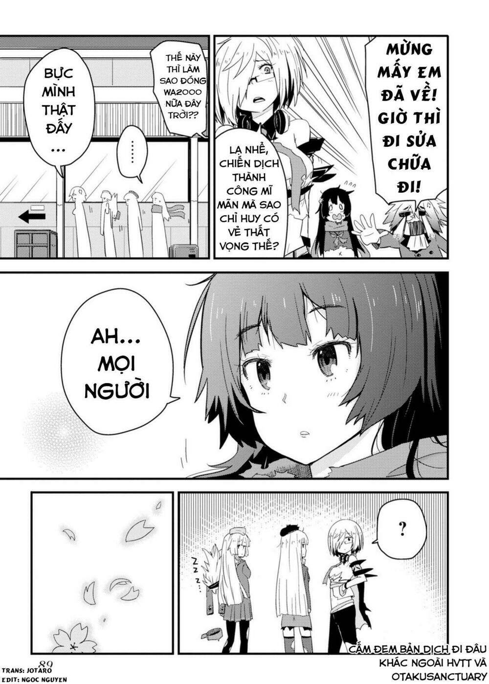 Tuyển Tập Doujinshi Girls Frontline Chương 11 Ảnh 6