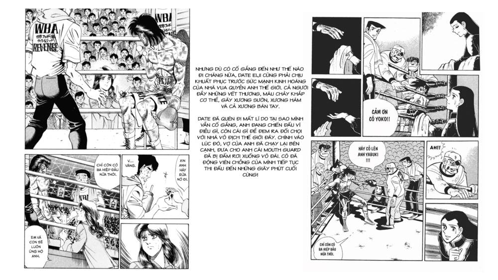 Ashita No Joe Chương 198 Ảnh 29