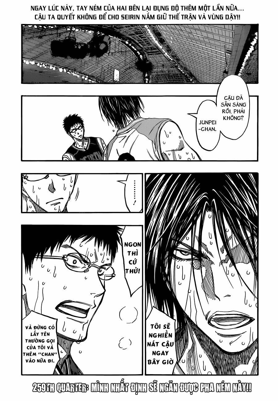 Vua Bóng Rổ Kuroko Chương 259 Ảnh 7