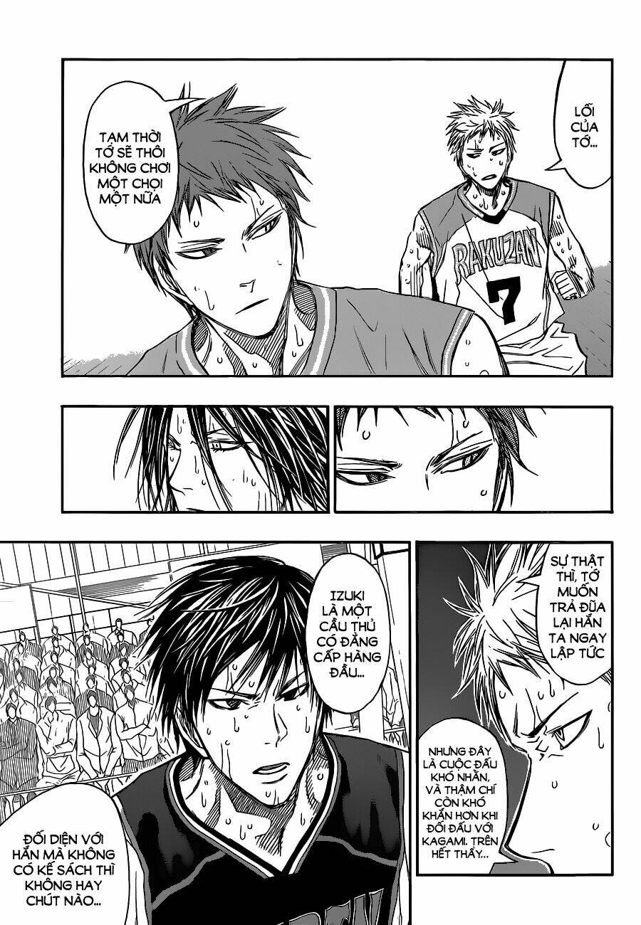 Vua Bóng Rổ Kuroko Chương 255 Ảnh 9