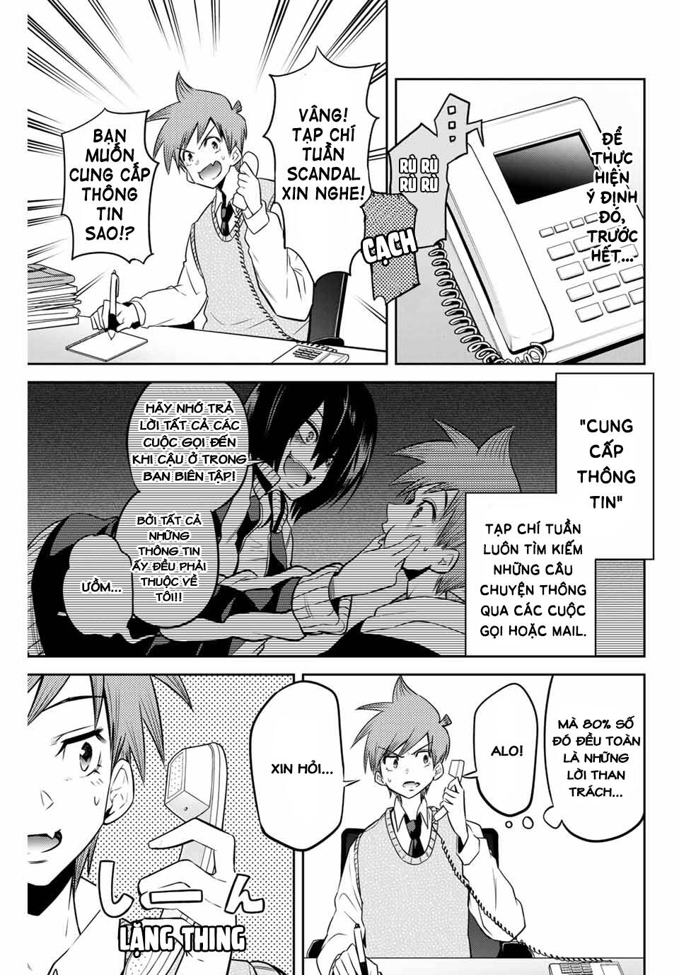 Tokyo Neon Scandal Chương 5 Ảnh 11