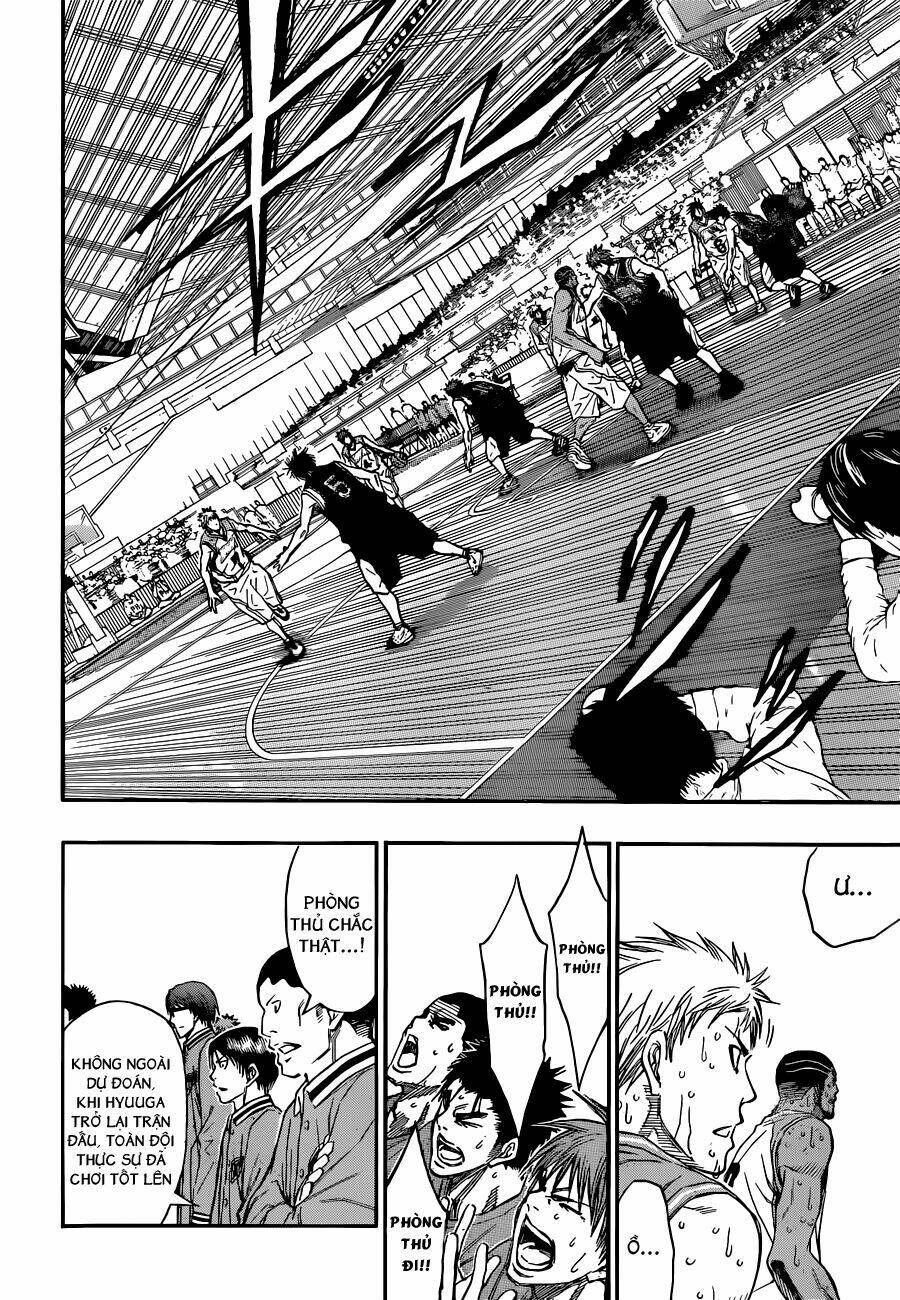 Vua Bóng Rổ Kuroko Chương 258 Ảnh 10