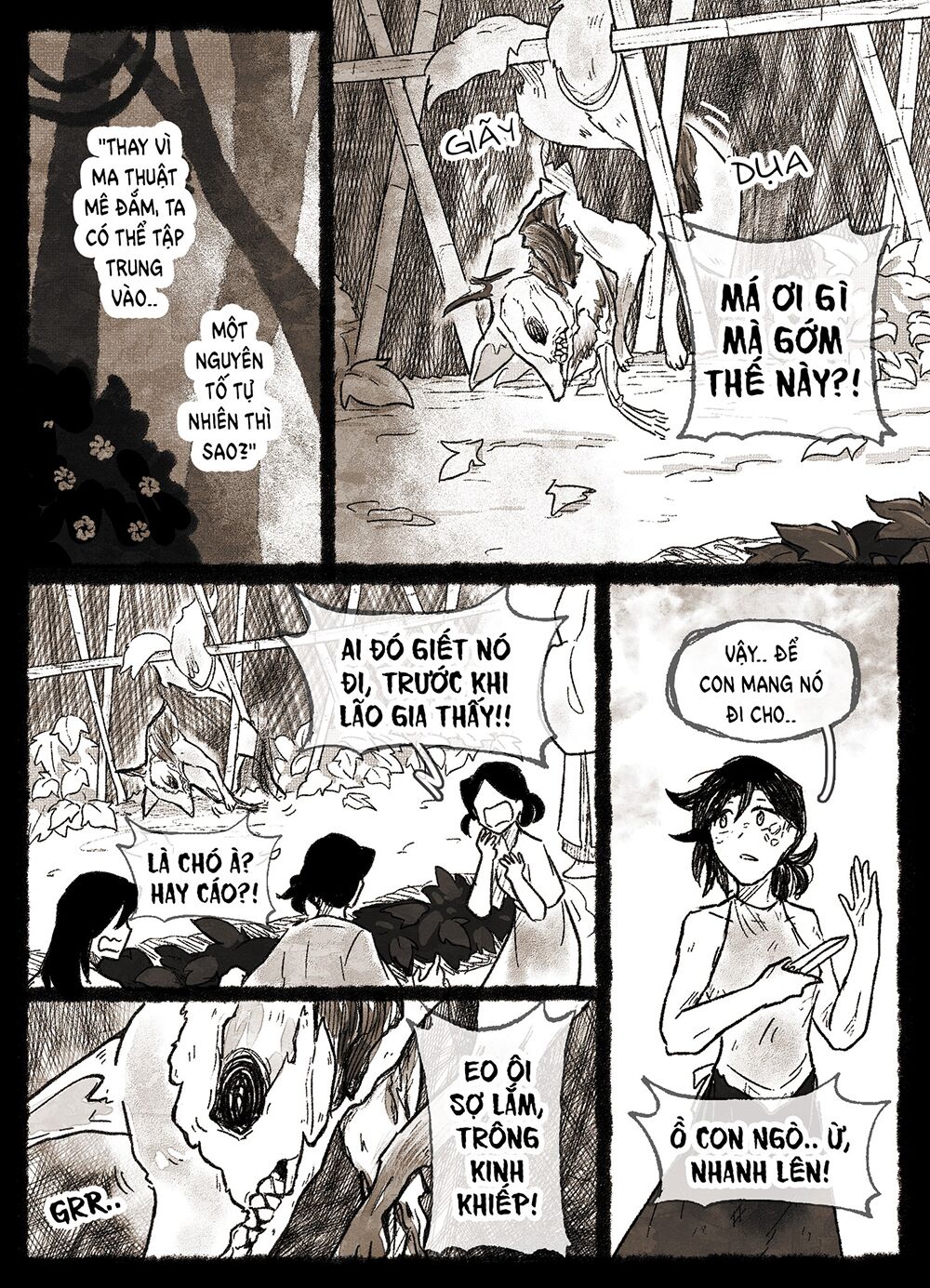 Đồng Vọng Dân Gian Chương 22 Ảnh 6