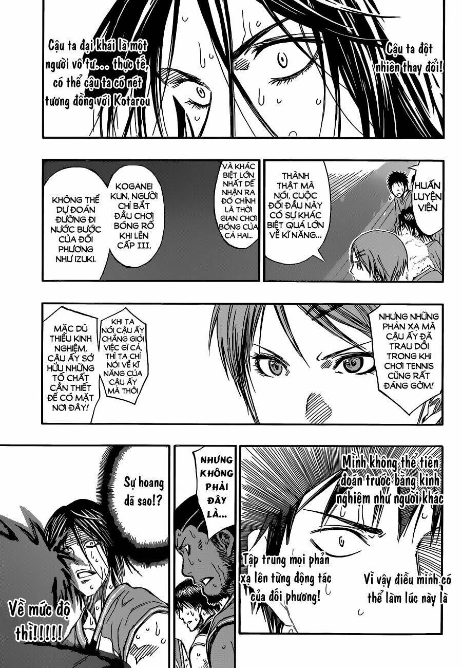 Vua Bóng Rổ Kuroko Chương 255 Ảnh 19