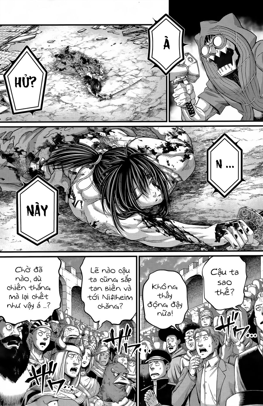 Shuumatsu No Valkyrie Chương 96 Ảnh 4