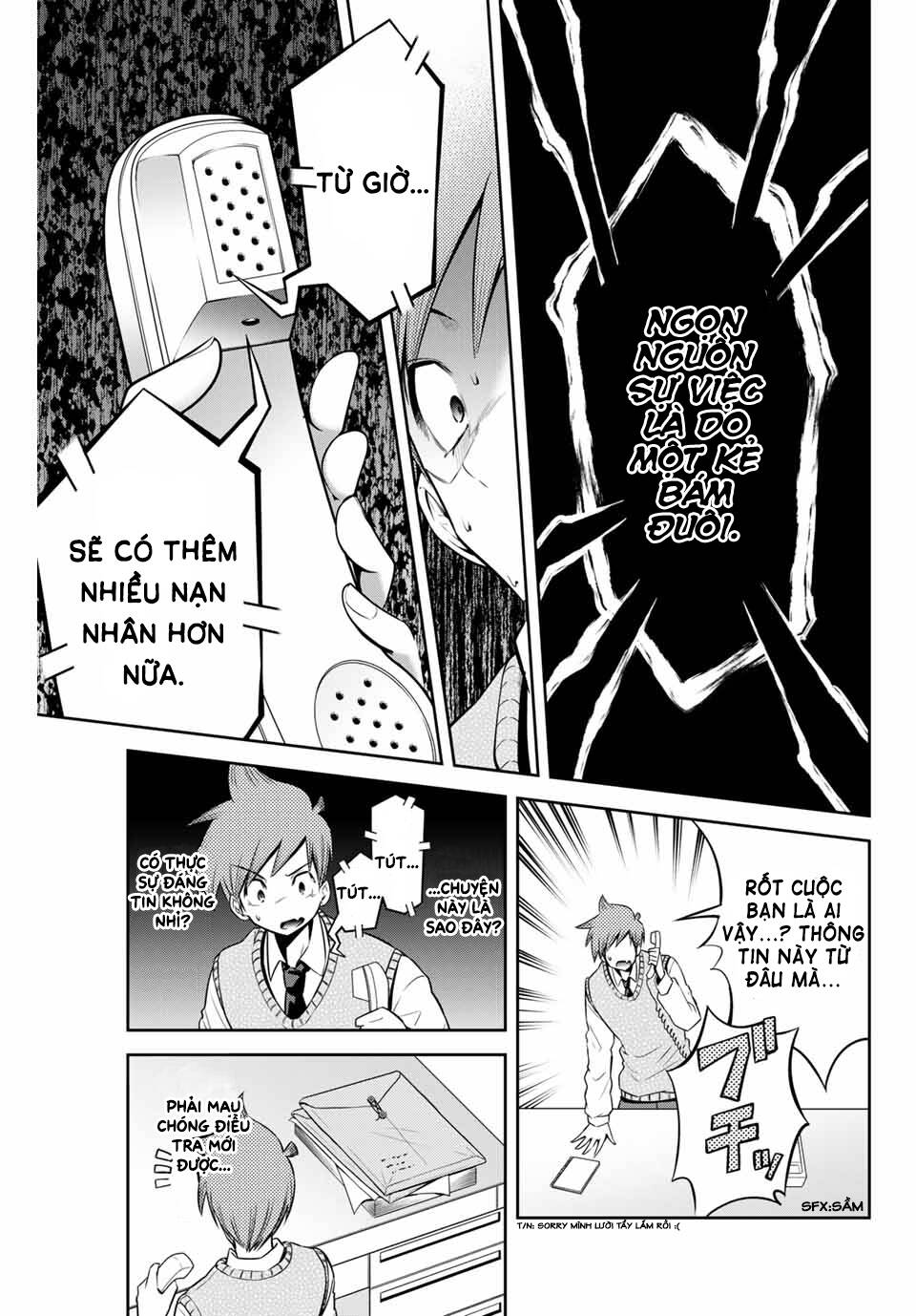 Tokyo Neon Scandal Chương 5 Ảnh 13