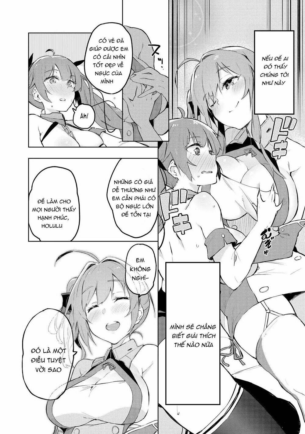 Azur Lane Comic Anthology Chương 9 Ảnh 8