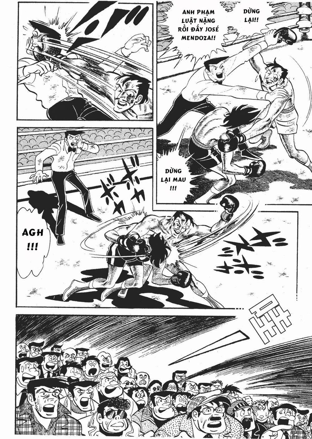 Ashita No Joe Chương 199 Ảnh 18
