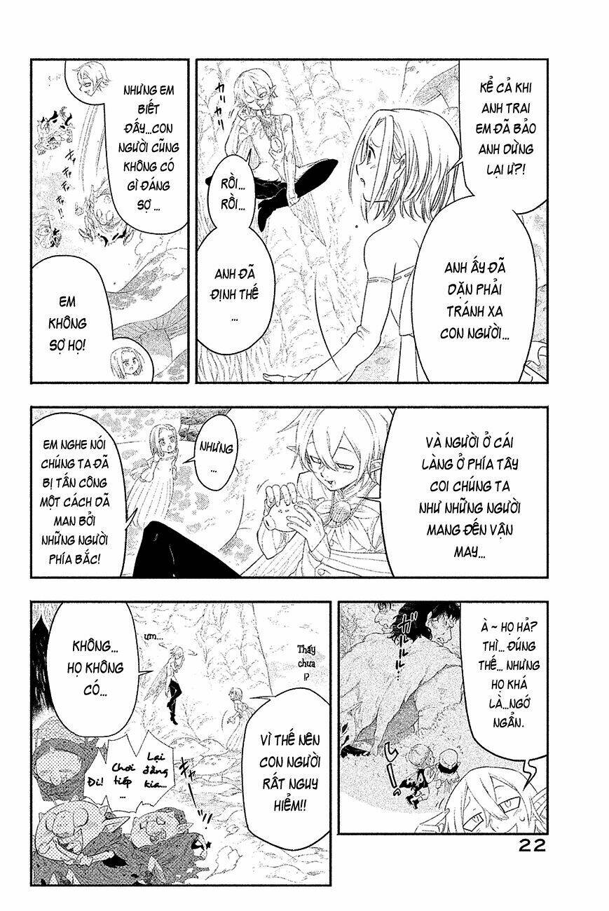 Ngoại Truyện Về Ban Và Elaine Chương 1 Ảnh 23