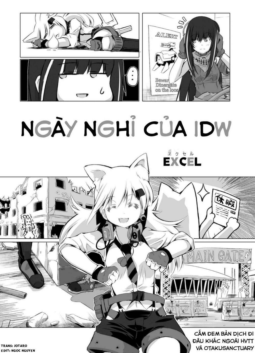 Tuyển Tập Doujinshi Girls Frontline Chương 5 Ảnh 2