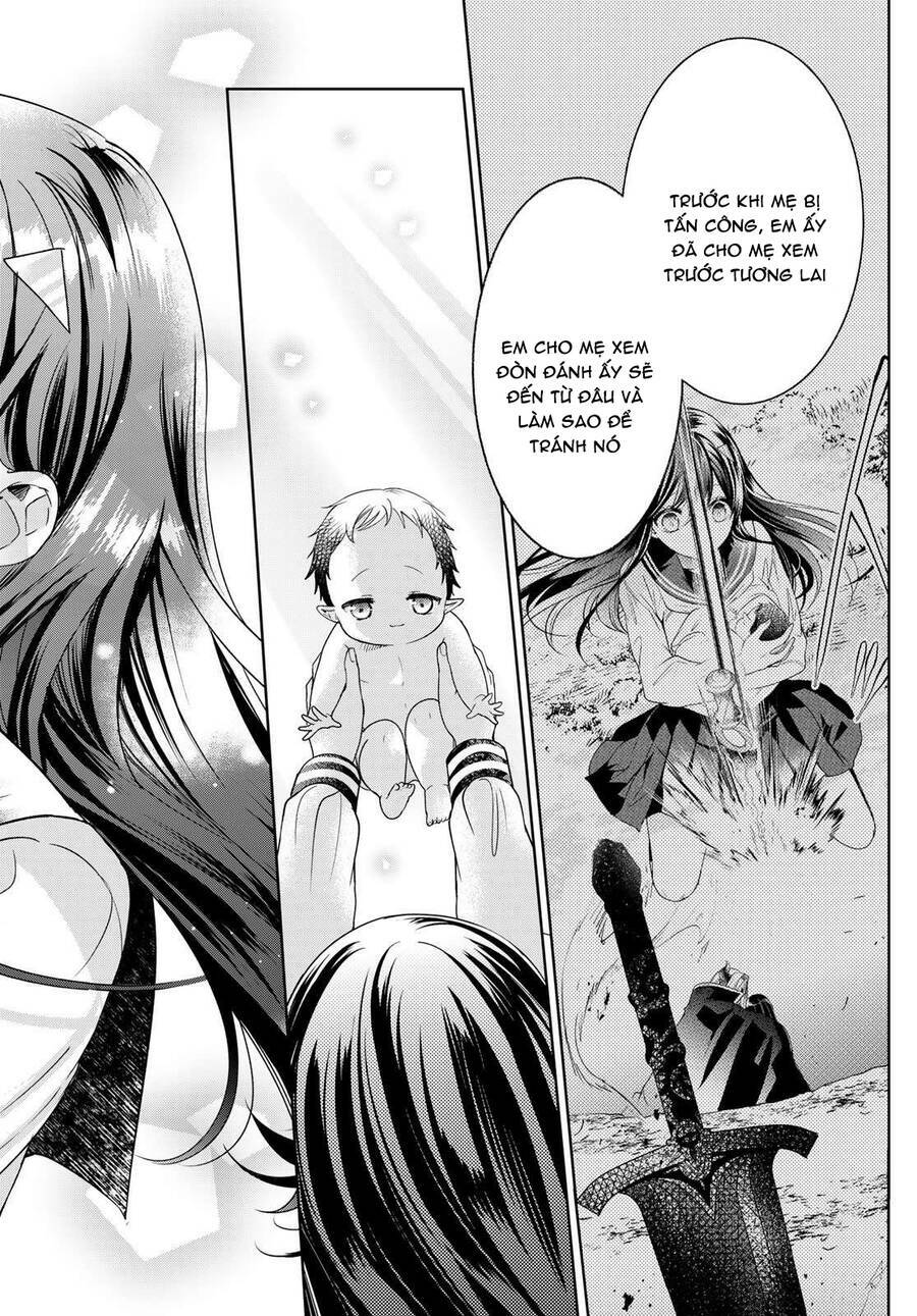Isekai De Saikyo Mao No Kodomotachi No Mama Ni Natchaimashita Chương 37.2 Ảnh 22