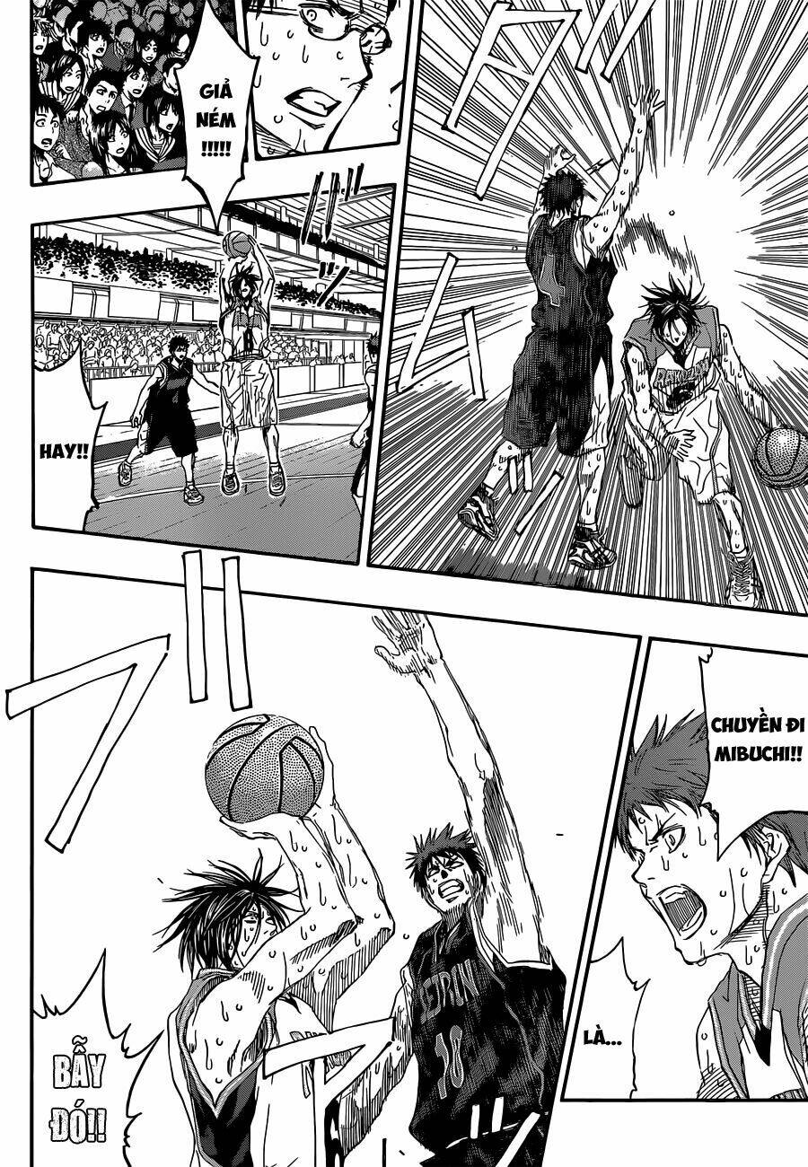 Vua Bóng Rổ Kuroko Chương 271 Ảnh 14