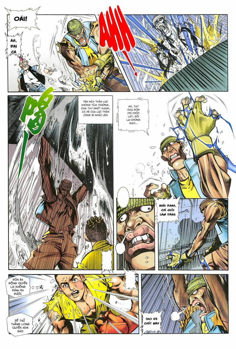 Street Fighter Iii Chương 2 Ảnh 16