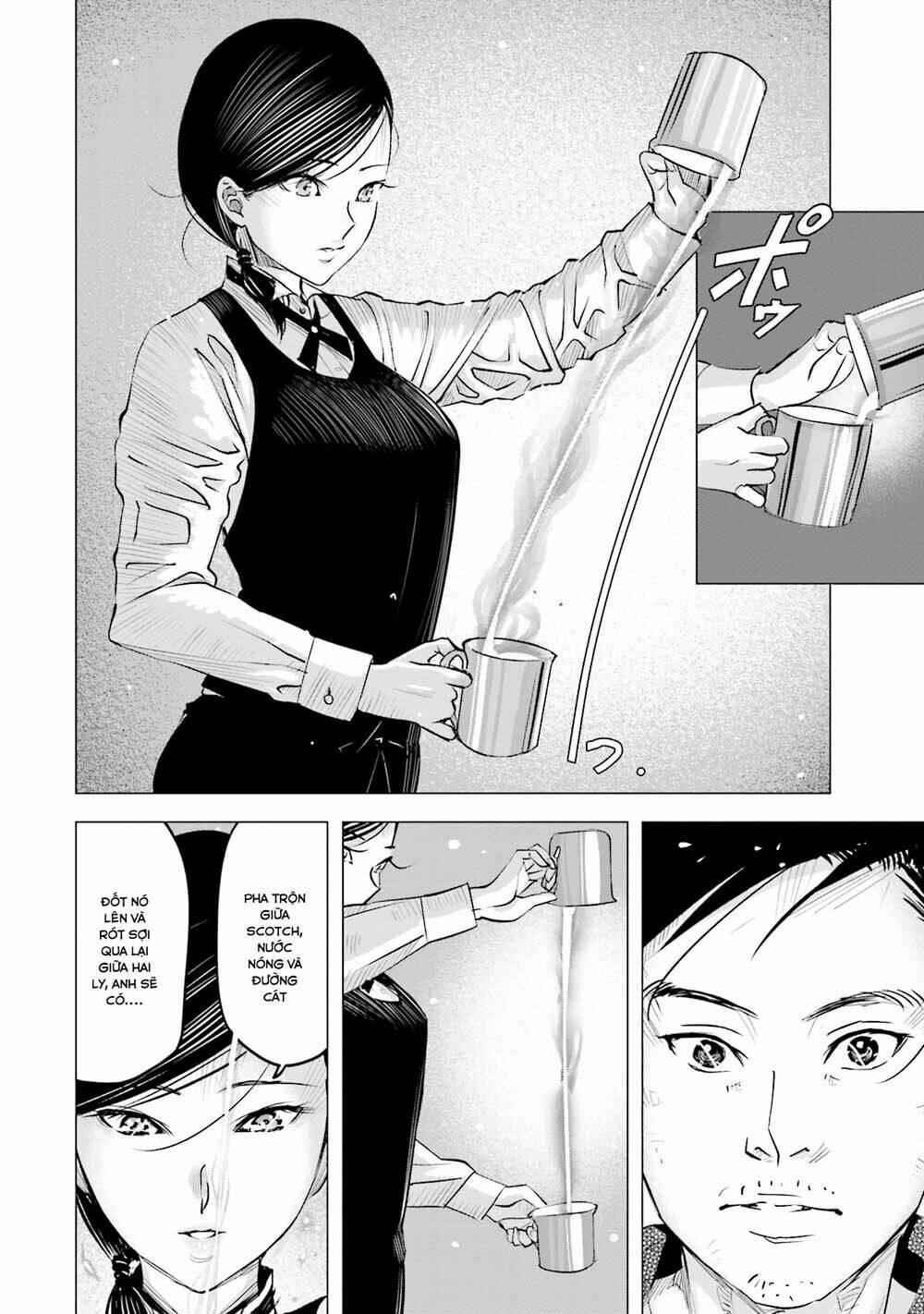 Sleepy Barmaid Chương 5 Ảnh 16
