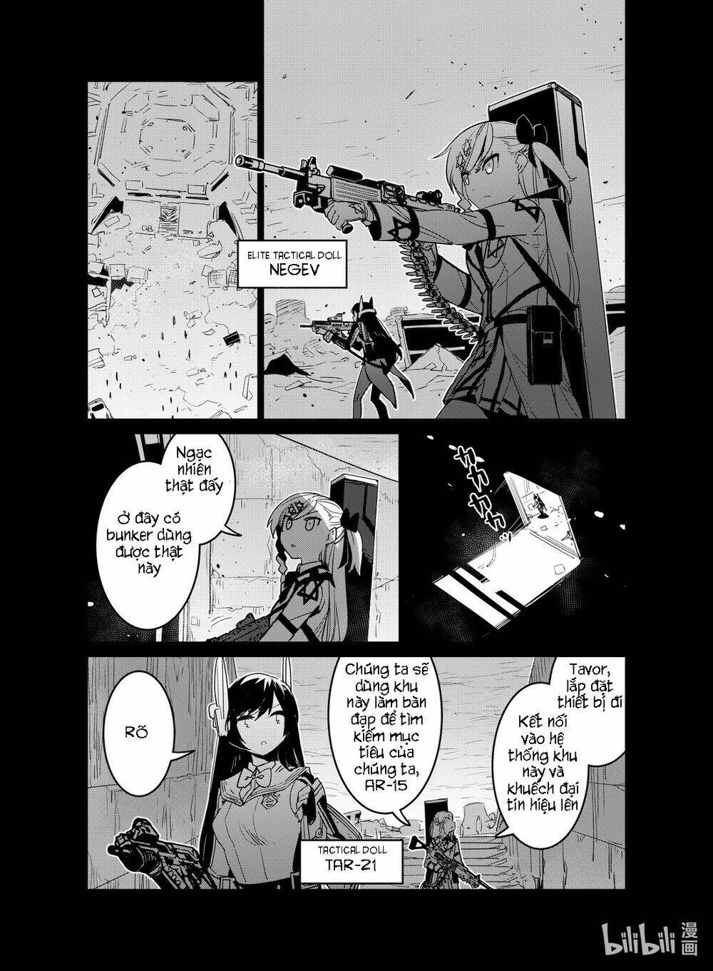 Girl Frontline - Song Of Humanoid Chương 20 Ảnh 4