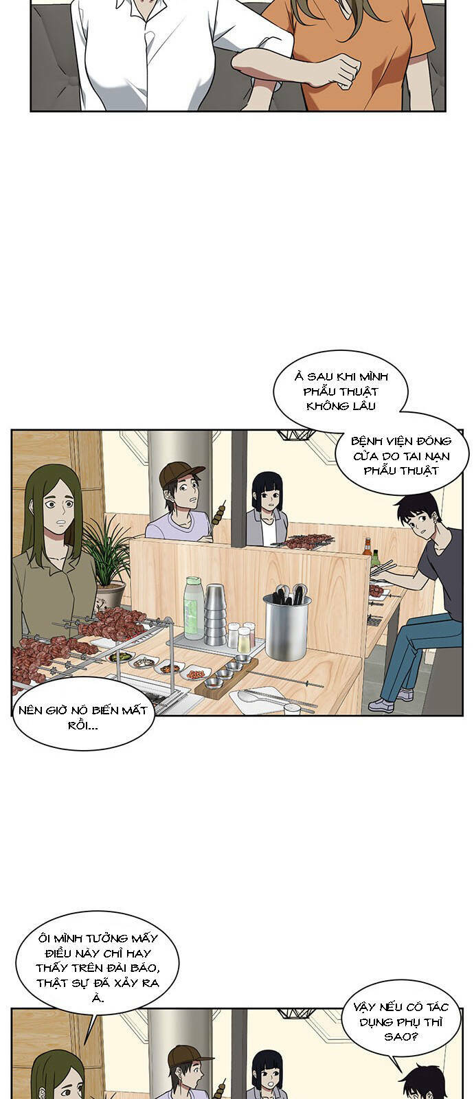 Change Me Chương 17 Ảnh 37