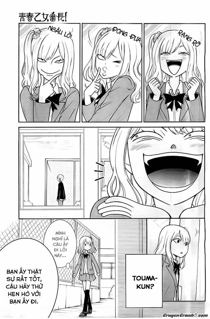 Seishun Otome Banchou! Chương 4 Ảnh 15