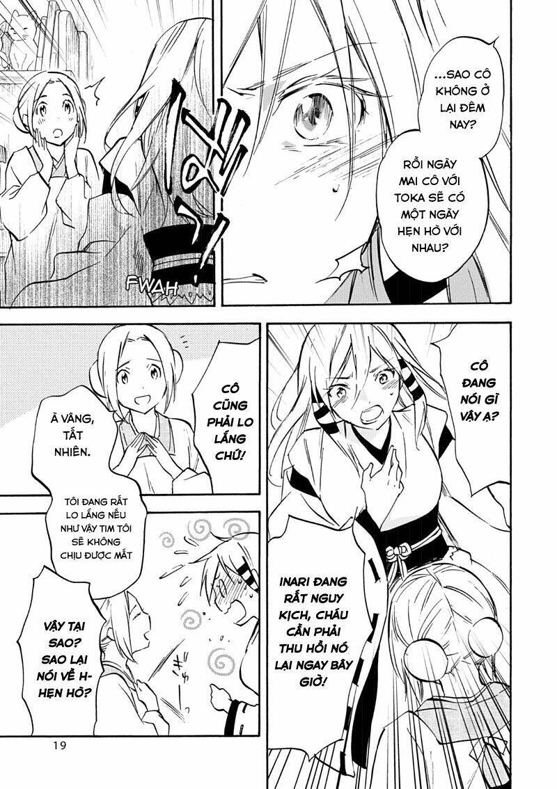 Inari, Konkon, Koi Iroha Chương 46 Ảnh 20