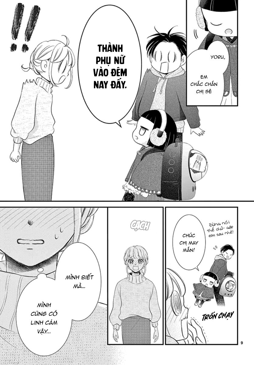 Yoru No Yomeiri Chương 20 Ảnh 13