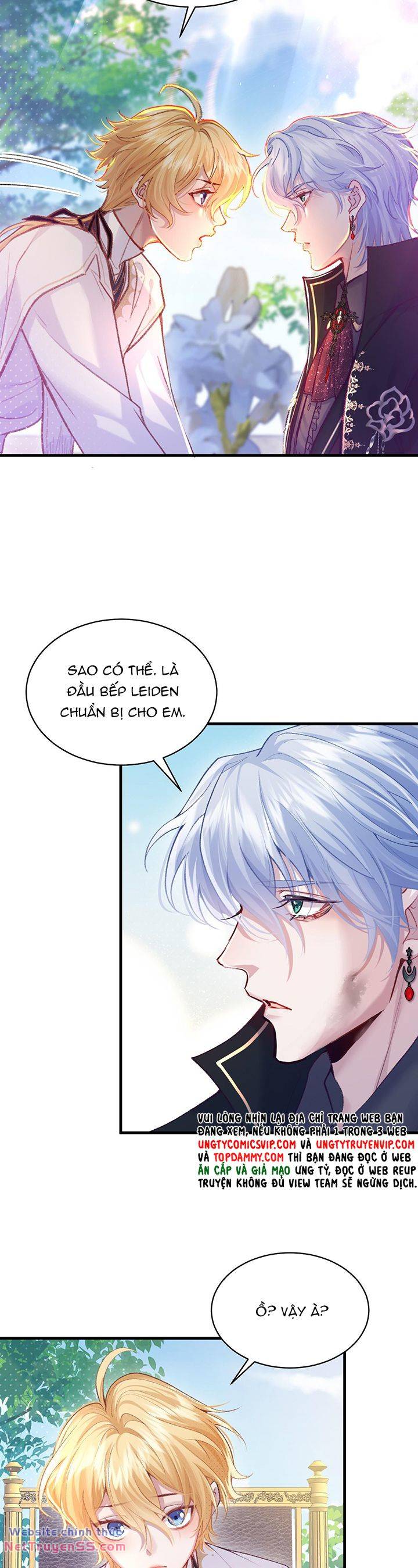 Người Thừa Kế Của Qủy Chương 8 Ảnh 6