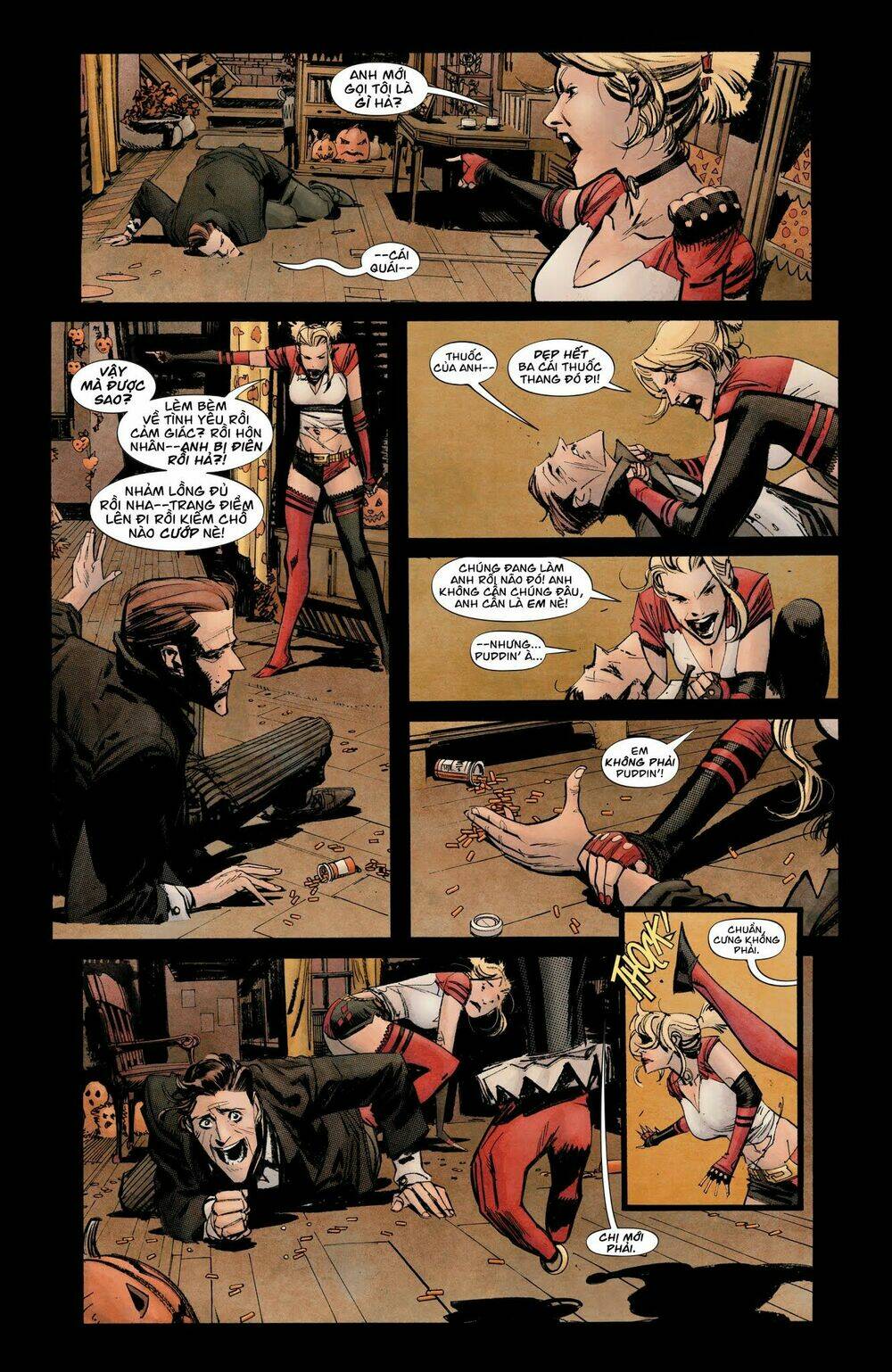 Batman: White Knight - Hiệp Sĩ Minh Bạch Chương 2.1 Ảnh 7