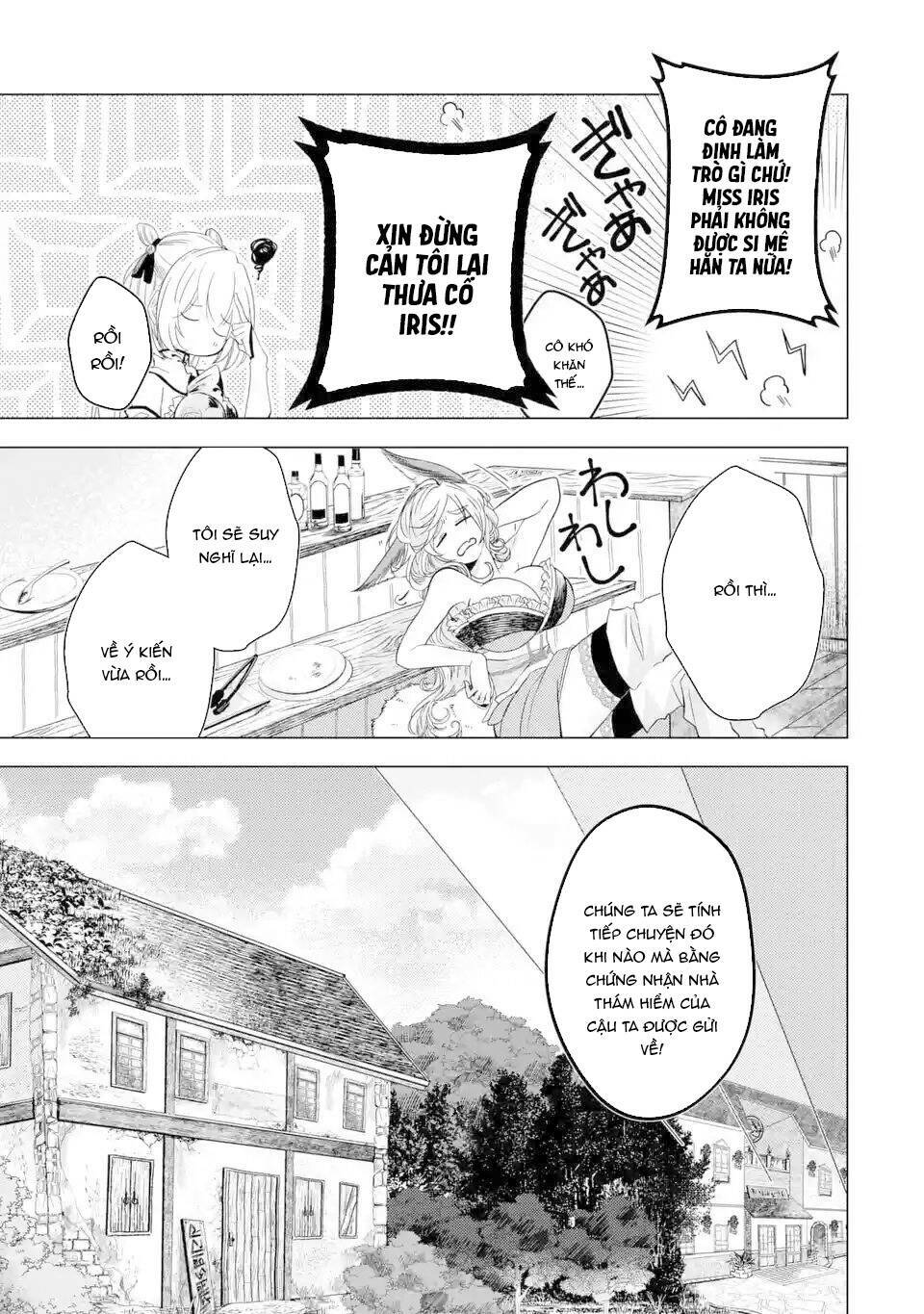 Level 0 No Maou-Sama, Isekai De Boukensha Wo Hajimemasu Chương 2.1 Ảnh 23