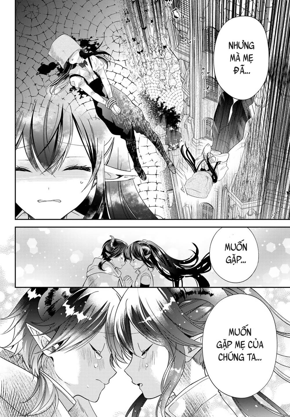 Isekai De Saikyo Mao No Kodomotachi No Mama Ni Natchaimashita Chương 38 Ảnh 6