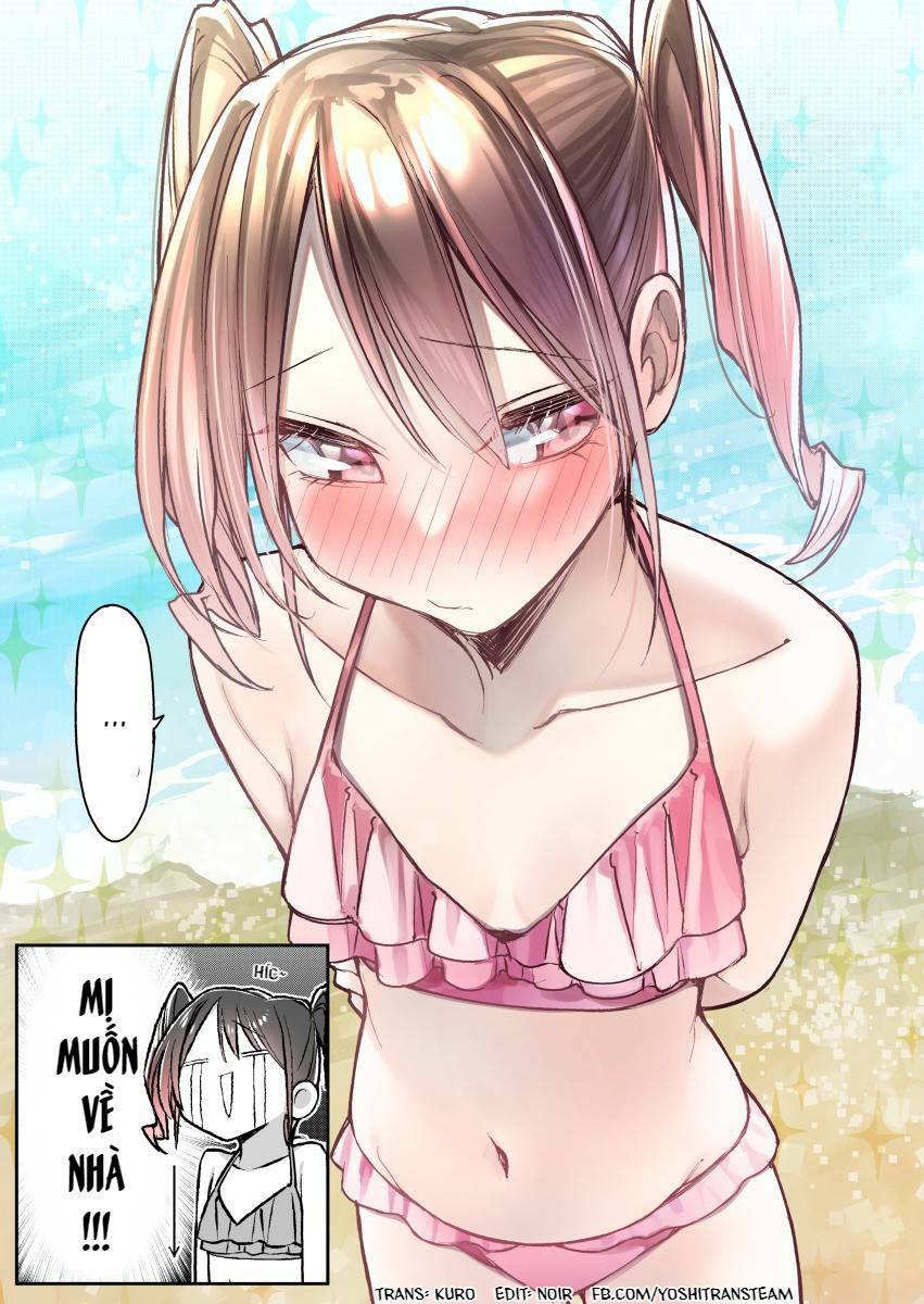 Kimi No Sei De Akaku Naru Chương 16 Ảnh 5