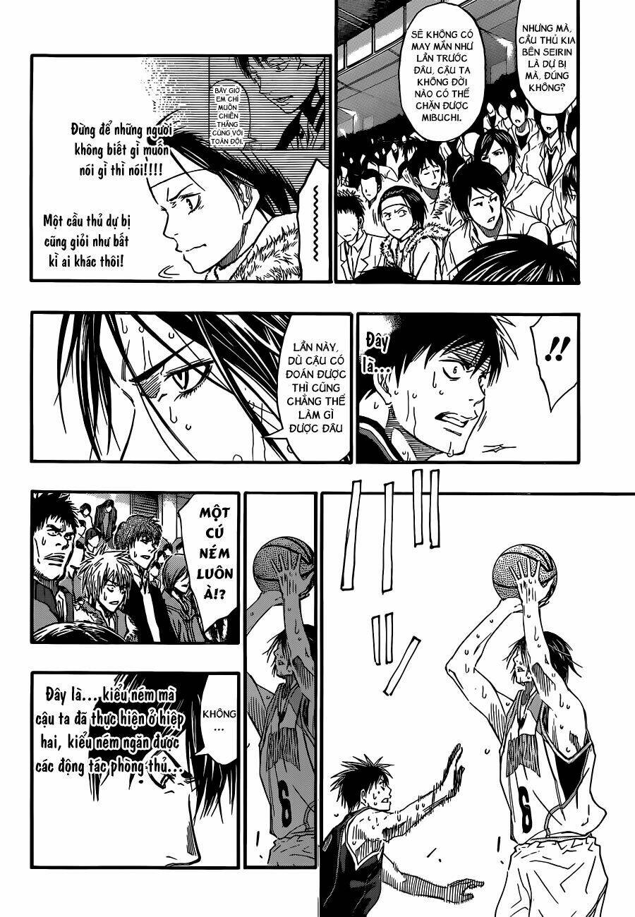Vua Bóng Rổ Kuroko Chương 256 Ảnh 12