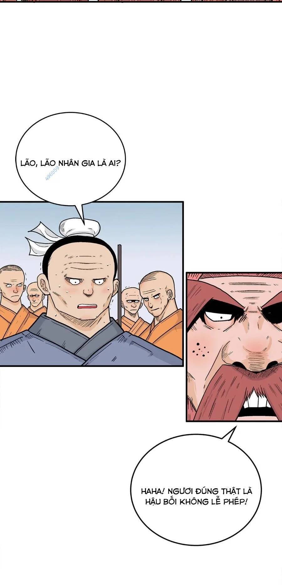 Hỏa Sơn Quyền Chương 165 Ảnh 5
