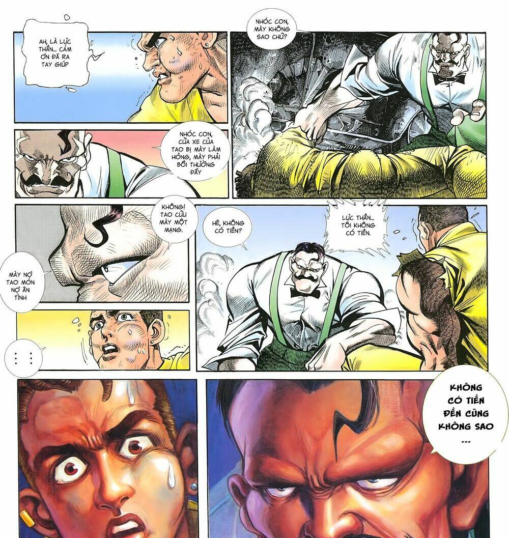 Street Fighter Iii Chương 2 Ảnh 18