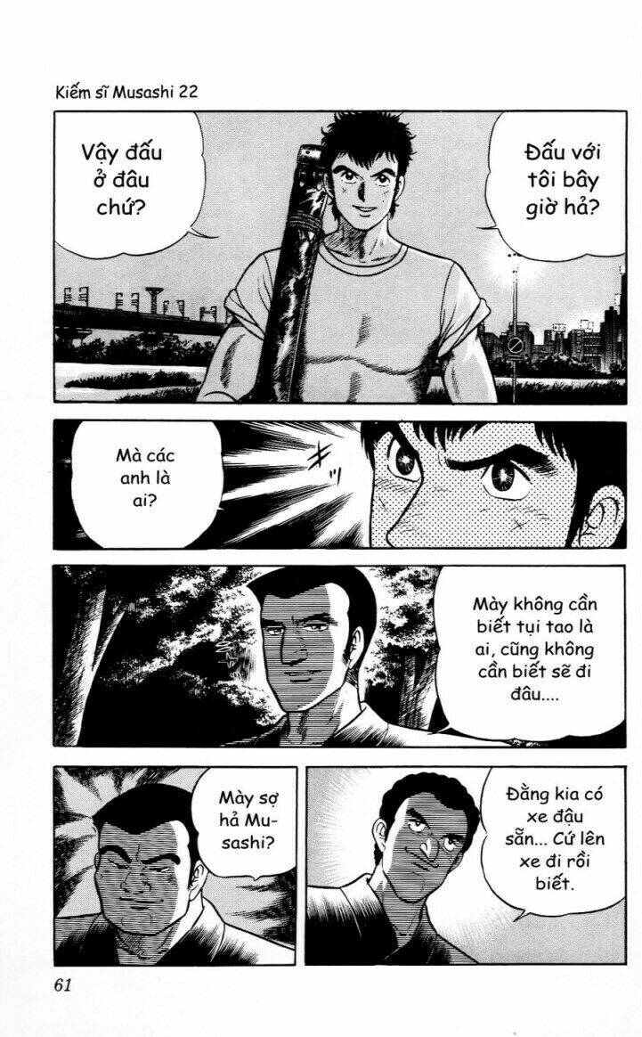 Kiếm Sĩ Musashi Chương 197 Ảnh 4