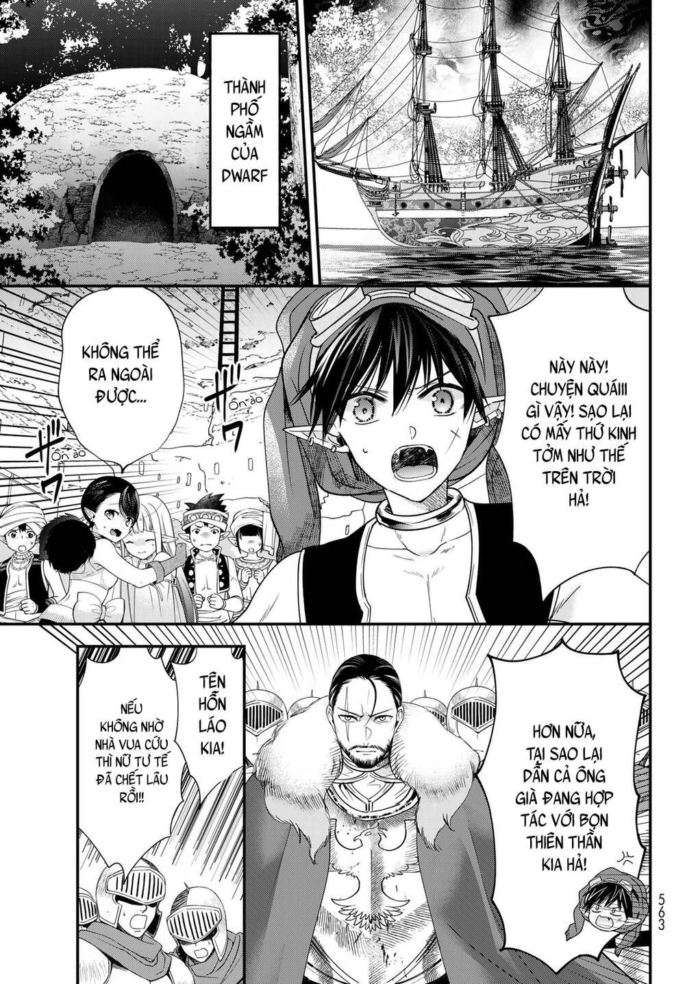 Isekai De Saikyo Mao No Kodomotachi No Mama Ni Natchaimashita Chương 39 Ảnh 10