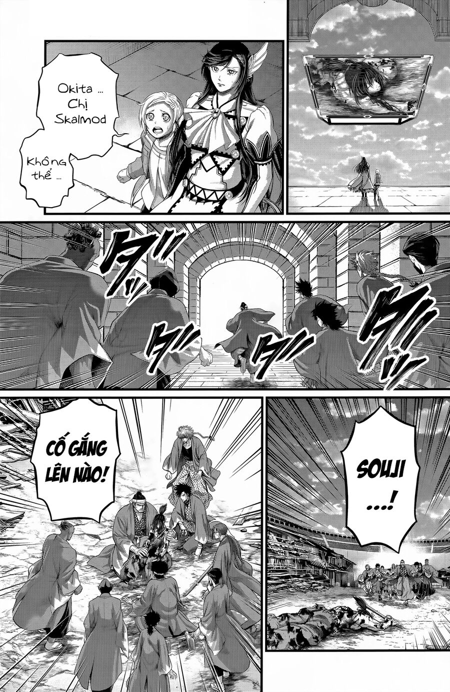 Shuumatsu No Valkyrie Chương 96 Ảnh 5