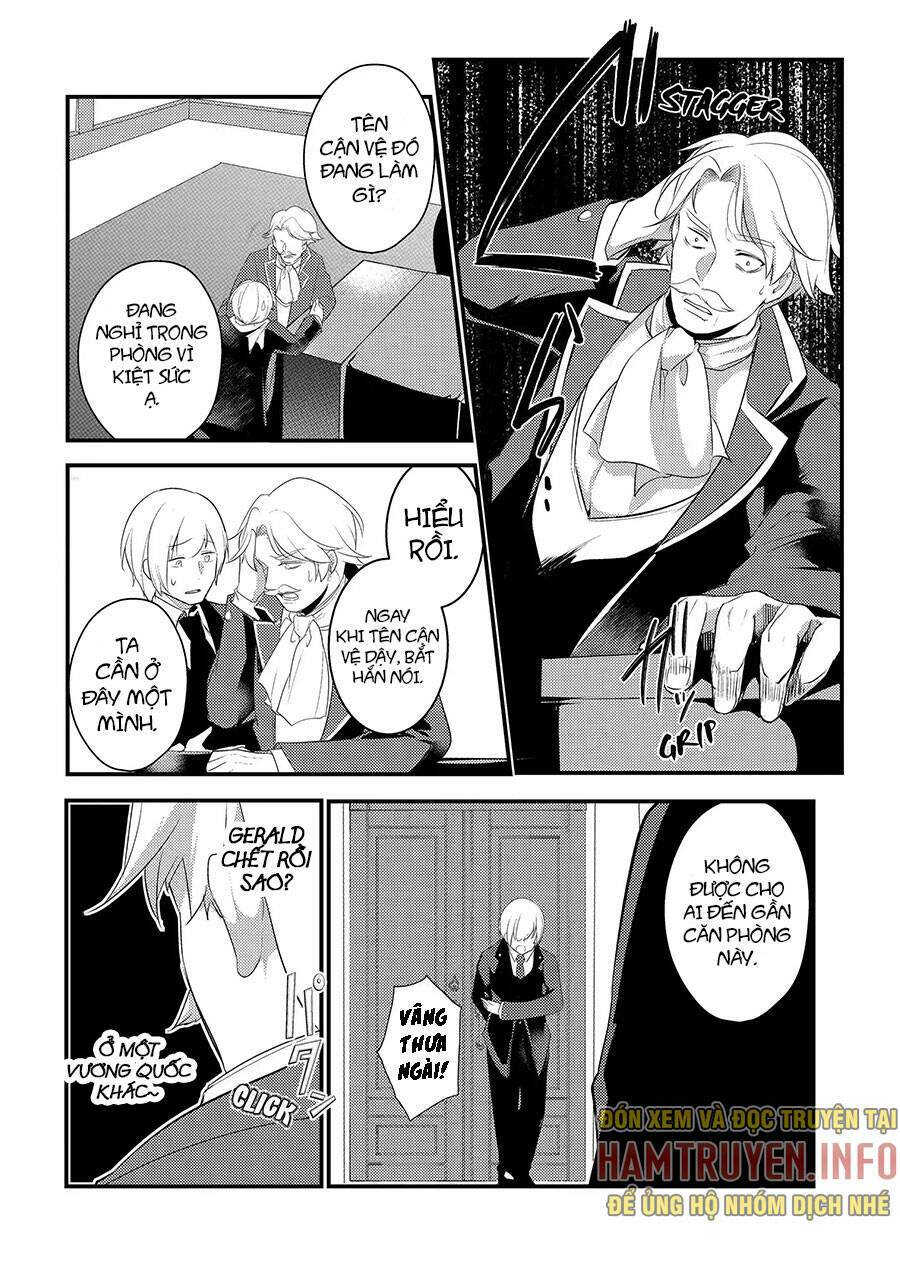 Tensai Ouji No Akaji Kokka Saisei Jutsu - Souda, Baikoku Shiyou Chương 49 Ảnh 4